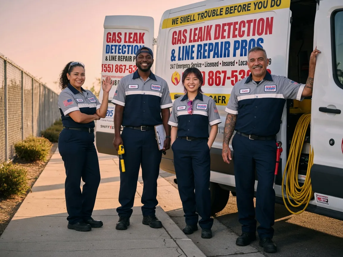Gas Line Repair company in Cameron, SC