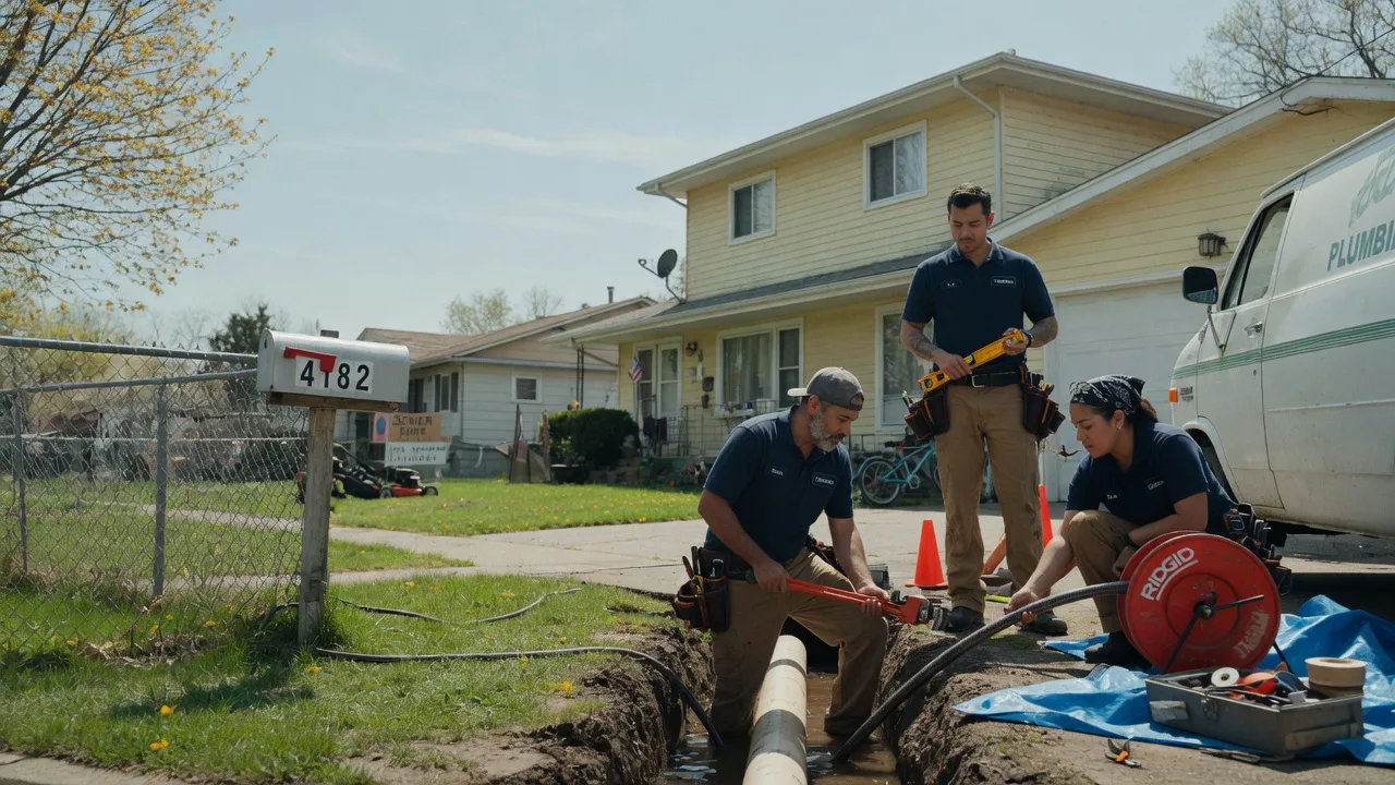 Gas Line Repair in Cameron, SC near me